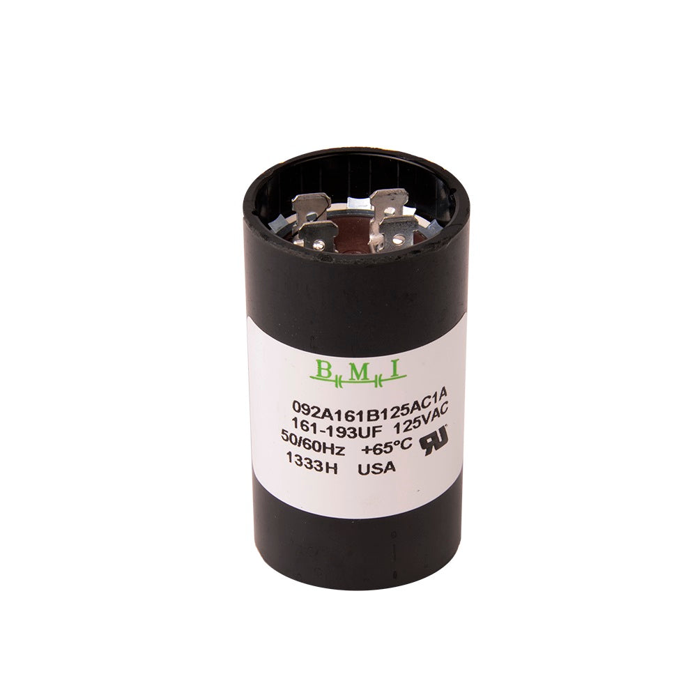 DiversiTech T161-193 Motor Start Capacitor, 125V, 161-193 uF DiversiTech T161-193