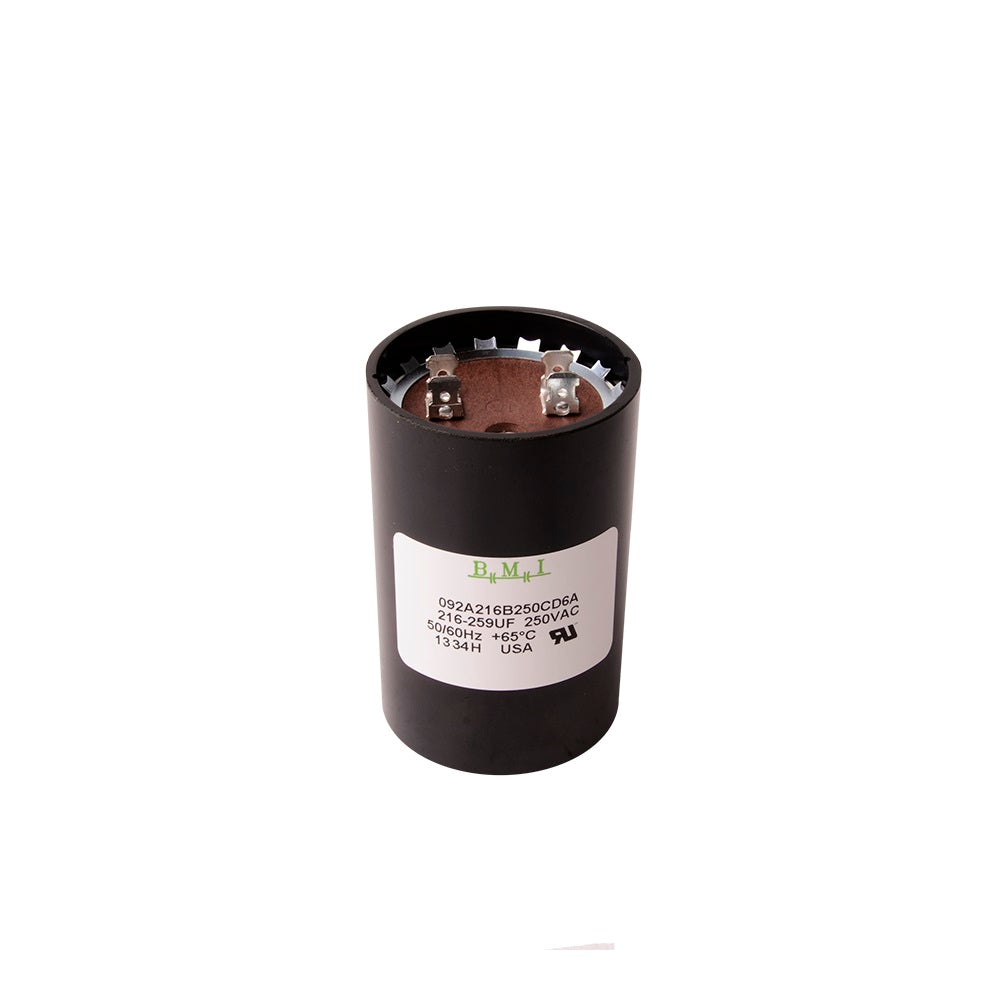 DiversiTech T216-259220 Motor Start Capacitor, 250V, 216-259 uF DiversiTech T216-259220