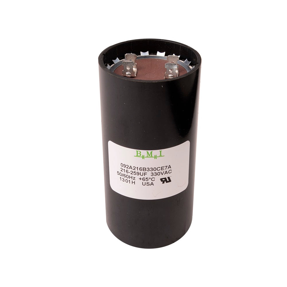 DiversiTech T216-259330 Motor Start Capacitor, 330V, 216-259 uF DiversiTech T216-259330