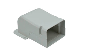 DiversiTech T230-WC4 SpeediChannel Wall Penetration, 4"  DiversiTech T230-WC4