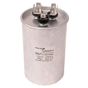 DiversiTech T4JR0545 Motor Run Capacitor, 440V 45+5uF, Dual Capacitance DiversiTech T4JR0545