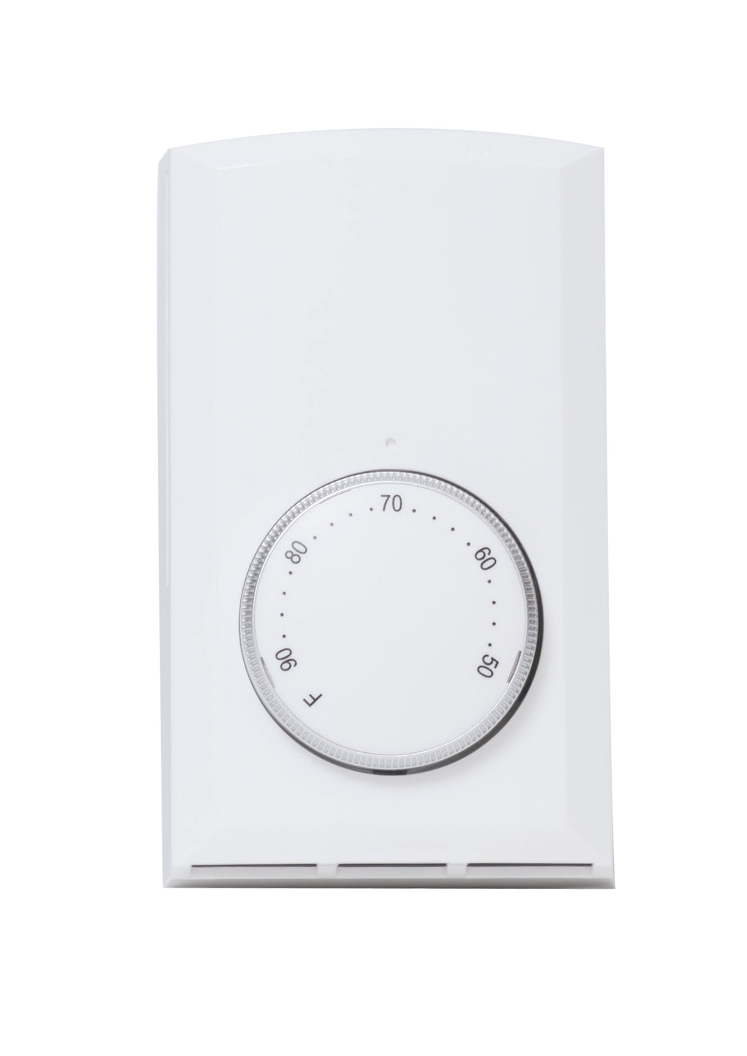 Cadet T521-W Bimetal SP Thermostat White 22A Cadet T521-W