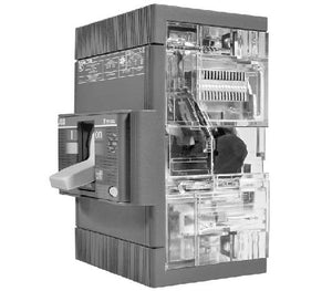 ABB T5N400BW Breaker, Molded Case, 400A, 3P, 600VAC, 25 kAIC, Tmax Breaker ABB T5N400BW