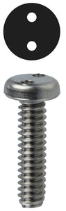 Dottie T63234SP 6-32 X 3/4 Spanner Pan Hd. Tamper Proof Machine Dottie T63234SP