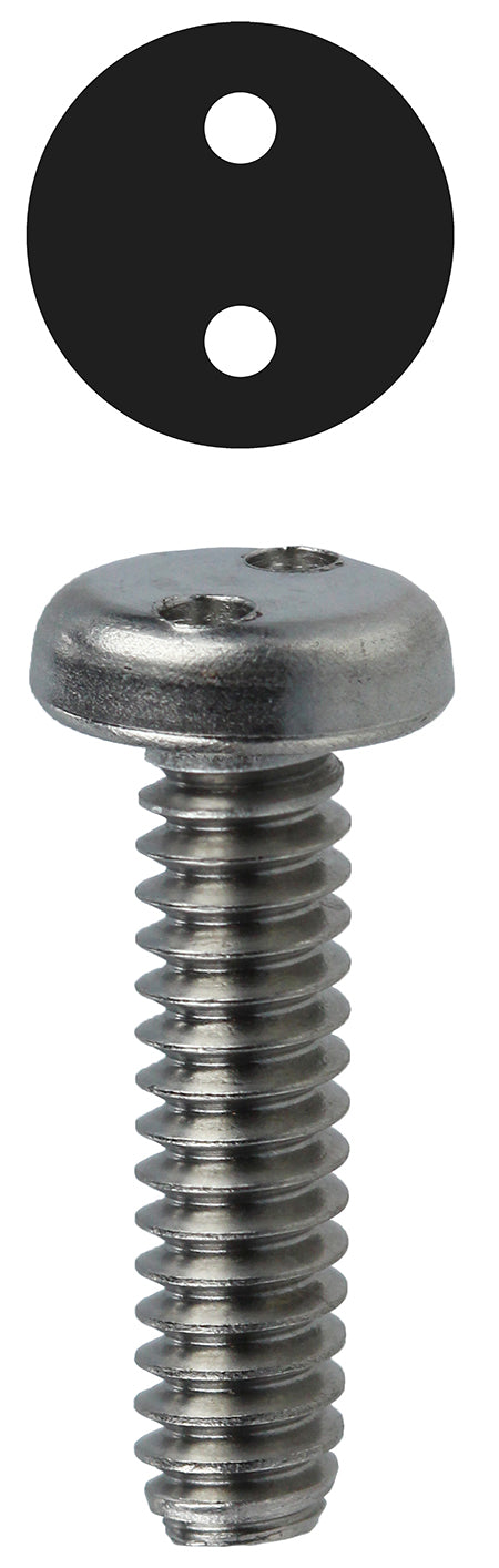 Dottie T63234SP 6-32 X 3/4 Spanner Pan Hd. Tamper Proof Machine Dottie T63234SP