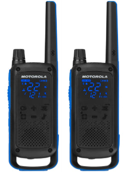 Motorola T800 Two-Way Radios, 22 Channel Motorola T800