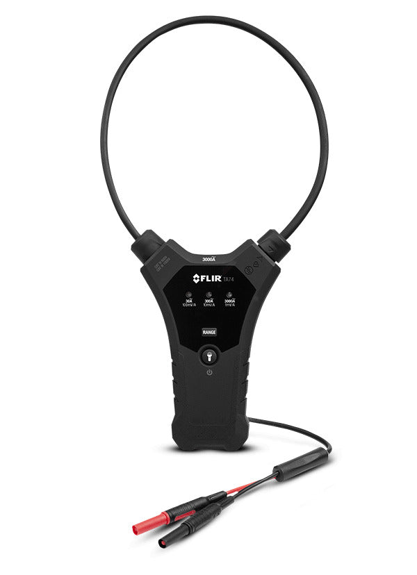 FLIR TA74 Flexible Current Probe. Maximum Rating: 3000A AC FLIR TA74