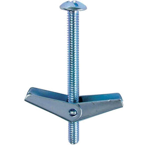 Dottie TB43DS 1/4" Toggle Bolt Mushroom Head-Spring Dottie TB43DS