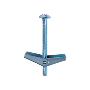 Dottie TB45 Toggle Bolt, Slotted Mushroom Head, 1/4" x 5" Dottie TB45