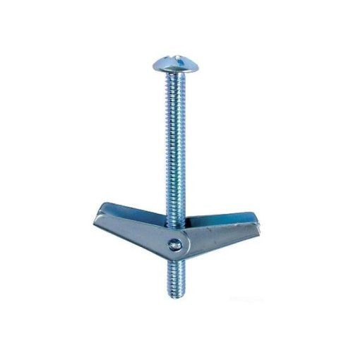 Dottie TB45 Toggle Bolt, Slotted Mushroom Head, 1/4