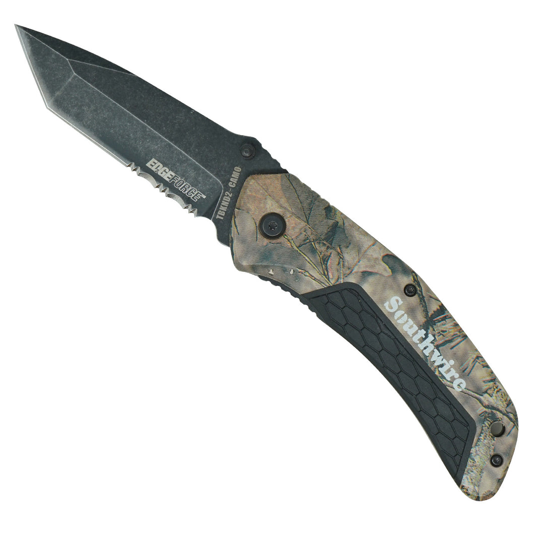 Maxis TBKND2CAMO EDGEFORCE™ Tanto Knife Maxis TBKND2CAMO