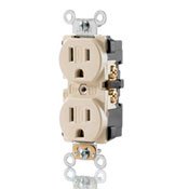 Leviton TBR15-T Tmpr Resist Dup Com Rec Leviton TBR15-T
