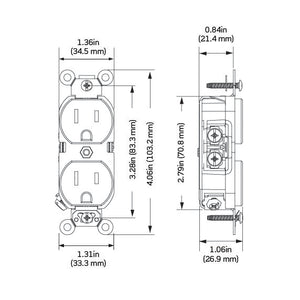 Leviton TBR20-S1E LEV TBR20-S1E CONTROLLED TR R   Leviton TBR20-S1E