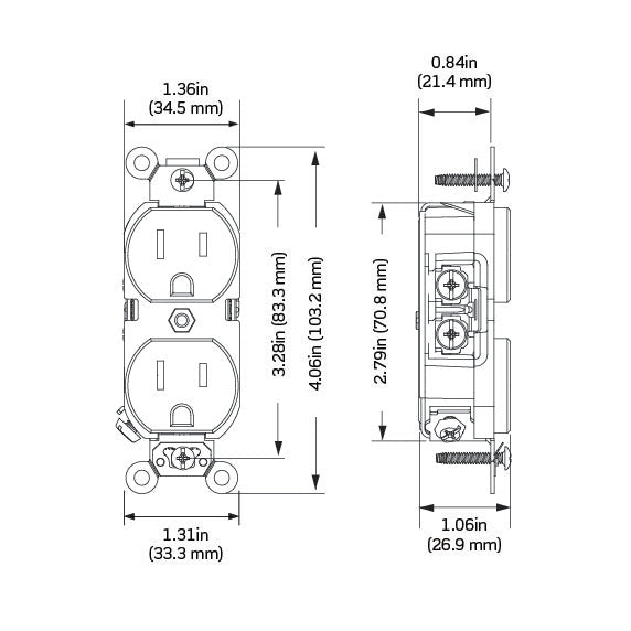 Leviton TBR20-S1E LEV TBR20-S1E CONTROLLED TR R   Leviton TBR20-S1E