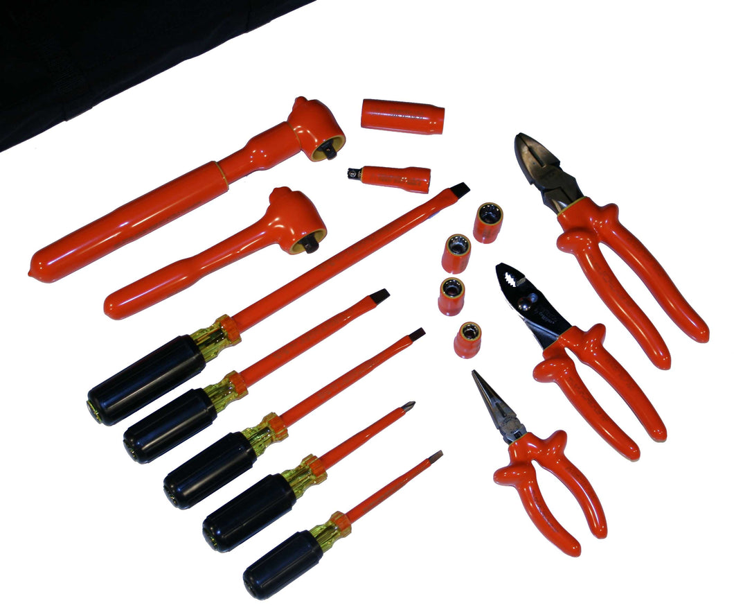 Cementex TCK-101 16-Piece Insulated Tool Kit Cementex TCK-101
