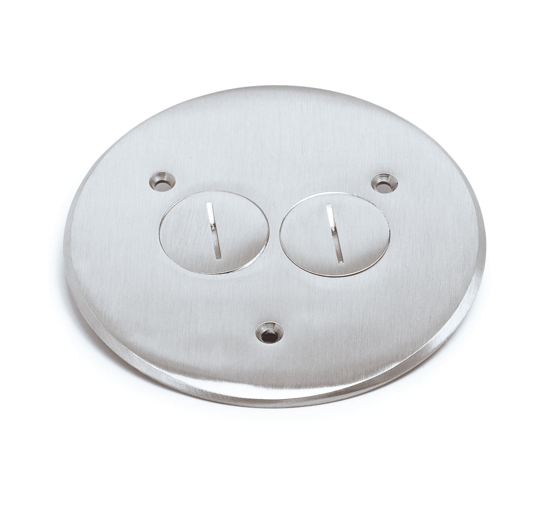 Lew TCP-2-A Round Flanged Cover, 5-3/4