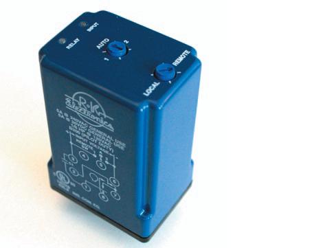 R-K Electronics TDR-24/240V-AA8-X Alternating Relay, SPDT, 120V AC R-K Electronics TDR-24 / 240V-AA8-X