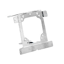 nVent Caddy TEB23 Mounting Bracket, 4 Inch Square, Low Voltage, Nail-On, Metallic nVent Caddy TEB23