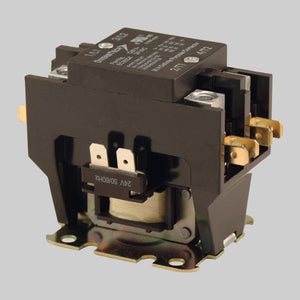 DiversiTech TEC30224  Definite Purpose Contactor, Compact, 30A, 2P, 24VAC Coil DiversiTech TEC30224