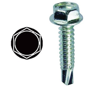 Dottie TEKHW101 1" Self Drilling Screw Dottie TEKHW101