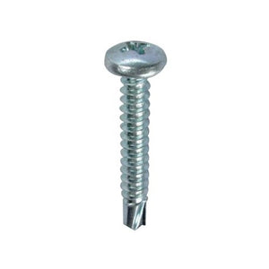 Dottie TEKPH10114 10 X 1 1/4 Pan Head Phillips Self Drilling Screws Dottie TEKPH10114