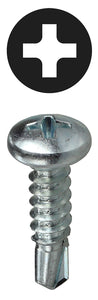 Dottie TEKPH8112 8 X 1-1/2 Pan Head Phillips Self Drilling Screws Dottie TEKPH8112