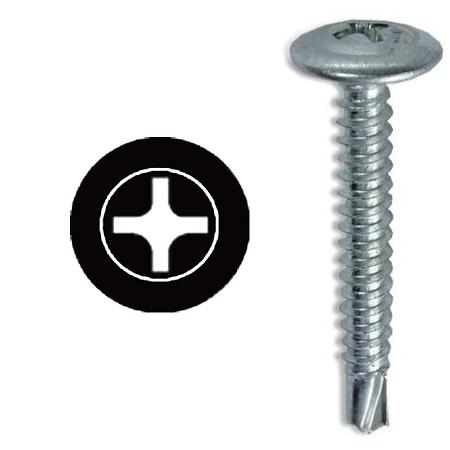750 Ultimate Performance Phillips Wafer Head 8 X 1-1/4 Coated Cement Fiber Backer Board Screw With Hi Lo Thread 750 Ultimate Performance Phillips Wafer Head 8 X 1-1/4 Coated Cement Fiber Backer Board Screw With Hi Lo Thread