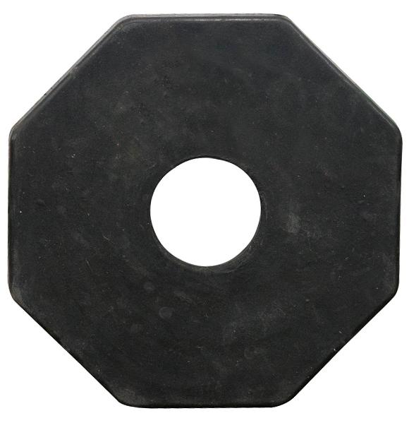 Globex TEMPPOSTBASE Replacement Post Base - Black Globex TEMPPOSTBASE