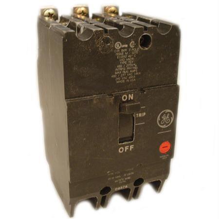 ABB TEY360 Breaker, Bolt On, 60A, 480/277VAC, 3P, Molded Case, 14kAIC ABB TEY360