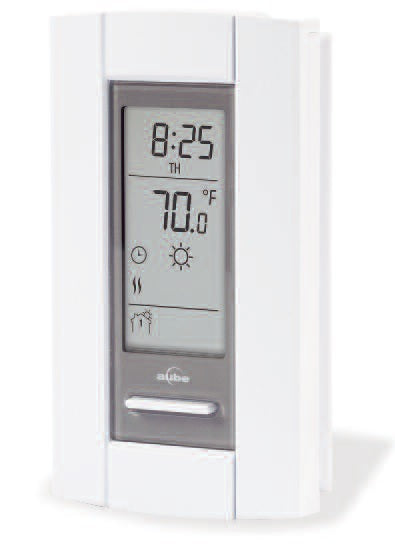 Cadet TH115-A-240D-B TH115 Electronic Programmable Thermostat Cadet TH115-A-240D-B