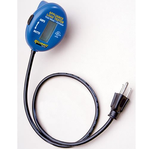 Reliance Controls THP103 Plug-in Appliance Load Tester Reliance Controls THP103