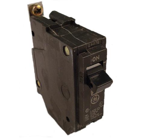 ABB THQB1115 Breaker, 15A, 1P, 120/240V, Q-Line Series, 10 kAIC, Bolt-On ABB THQB1115