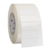 Brady THT-18-423-3 Polyester Labels, White Brady THT-18-423-3