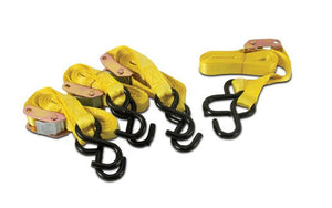 Globex TIED1X12FCB300 Cambuckle Tie Down Kit - 4-Piece Globex TIED1X12FCB300