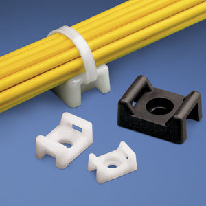 Panduit TM1S6-C Cable Tie Mount, .32" (8.1mm)W, #6 Screw Panduit TM1S6-C