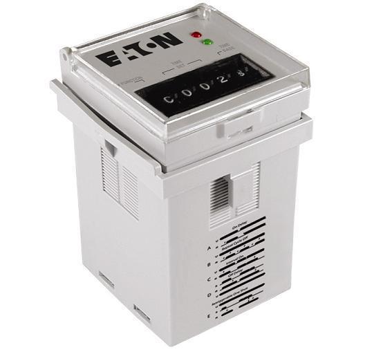 Eaton TMRP5101 Timing Relay, 10 Function, SPDT, 12-240V AC/DC Coil Eaton TMRP5101