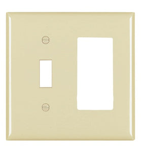 Pass & Seymour TP126-I TRADEMASTER PLT 2G 1 TOG 1 DECOR IV Pass & Seymour TP126-I