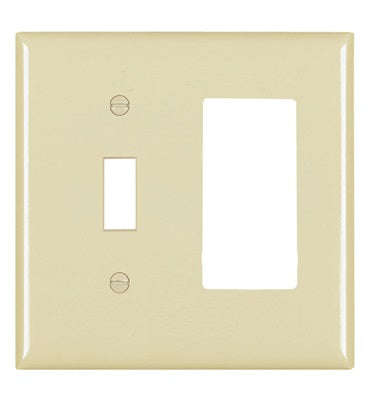 Pass & Seymour TP126-I TRADEMASTER PLT 2G 1 TOG 1 DECOR IV Pass & Seymour TP126-I