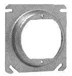 Cooper Crouse-Hinds TP476 4 SQ BOX CVR 1/2 RSD 2 3/4 EARS Cooper Crouse-Hinds TP476