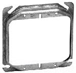 Cooper Crouse-Hinds TP501 4 SQ BOX CVR 2 DEVICE 1 1/4 RSD Cooper Crouse-Hinds TP501