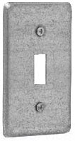 Cooper Crouse-Hinds TP618 UTIL BOX 1 TGL CVR Cooper Crouse-Hinds TP618