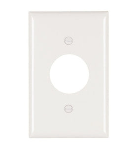 Pass & Seymour TP7-W TRADEMASTER PLT 1G 1 SGLE RECEPT W Pass & Seymour TP7-W