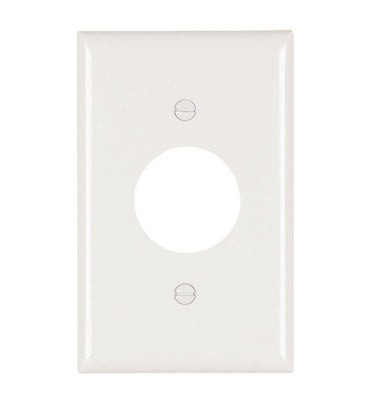 Pass & Seymour TP7-W TRADEMASTER PLT 1G 1 SGLE RECEPT W Pass & Seymour TP7-W