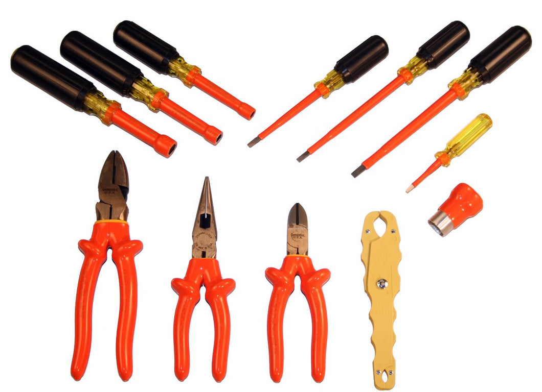 Cementex TR-12MRSK 12-Piece Meter Reader Tool Kit Cementex TR-12MRSK