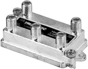 Pico Digital TSV-4 4-Way Vertical Splitter - 1 GHz Pico Digital TSV-4
