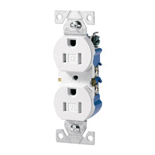Eaton Arrow Hart TWR270W Tamper/Weather Resistant Duplex Receptacle, 15A, 125V, White Eaton Arrow Hart TWR270W