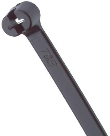 Thomas & Betts TY526MX Cable Tie, Standard, 11.1
