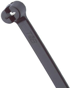 Thomas & Betts TY527MX Cable Tie, Standard, 13.4" Long, UV Nylon, Black, Package of 50 Each Thomas & Betts TY527MX