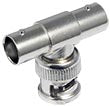 Opticom U-C-0125 BNC T Adapter, Male to Female Opticom U-C-0125
