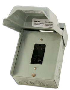Midwest U010 20A, 1P, 120/240V, Temporary Power Midwest U010